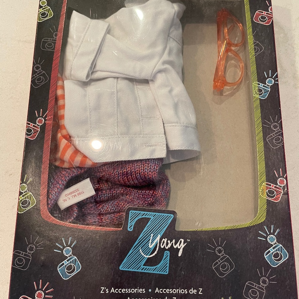 American Girl Z’s accessories